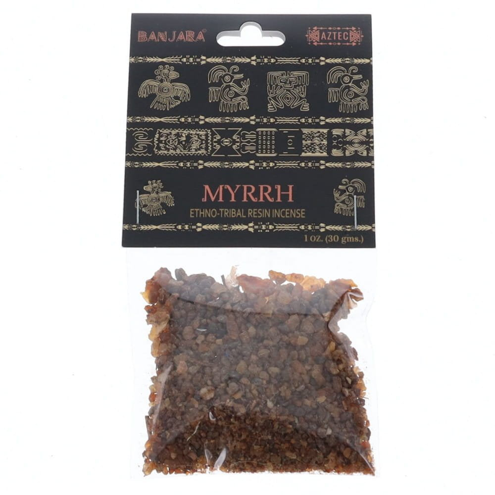 Resin Myrrh Banjara 30g