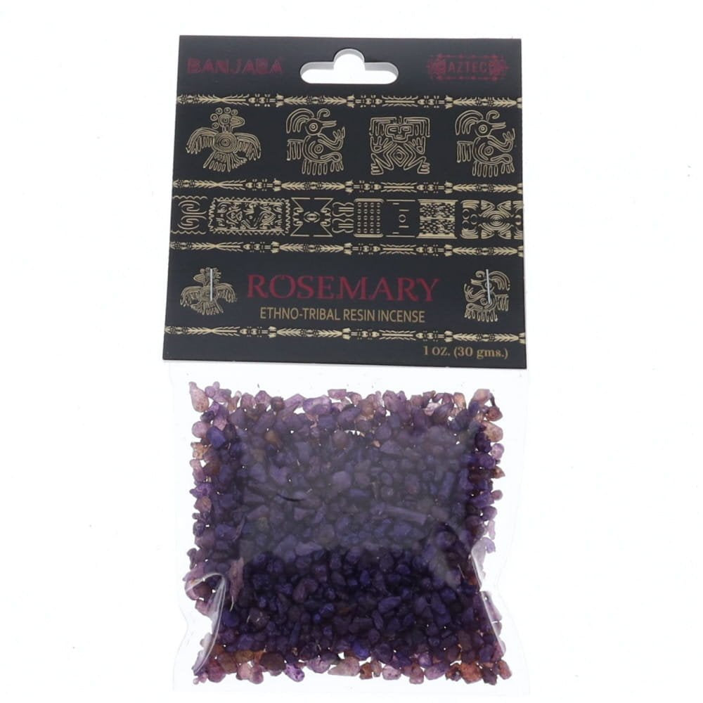 Resin Rosemary Banjara 30g | Carpe Diem With Remi