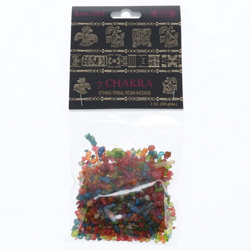 Banjara Resin Seven Chakra 30g