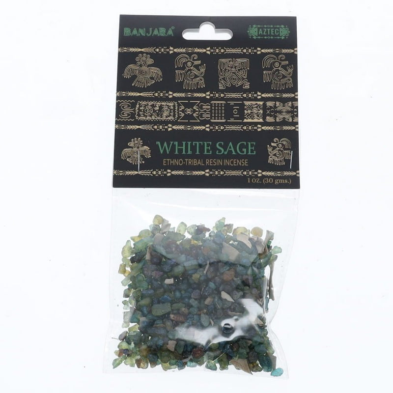 Banjara Resin White Sage 30g
