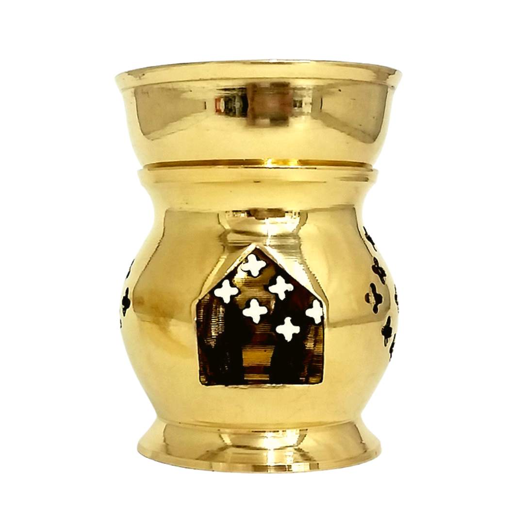 Oil Burner Brass 9 cm