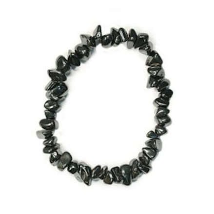 Bracelet Hematite Chips