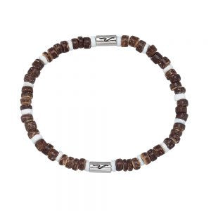 Bracelet Coconut Beads Wave | Carpe Diem With Remi