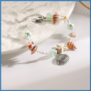 Bracelet Clam Shell
