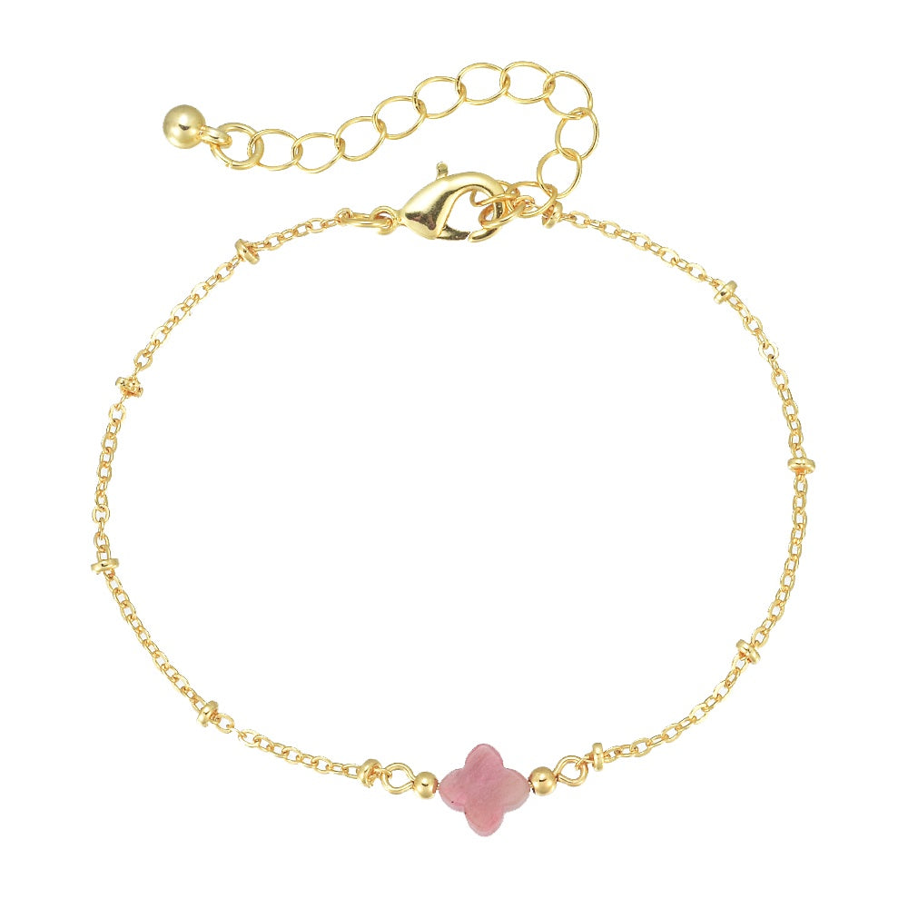 Bracelet Mahogany Clover Gold