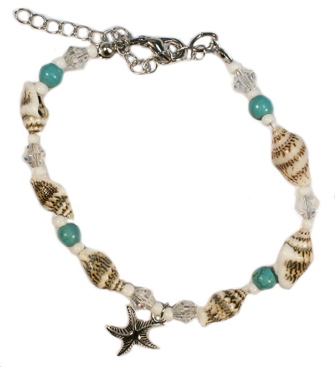 Bracelet Starfish and Shells
