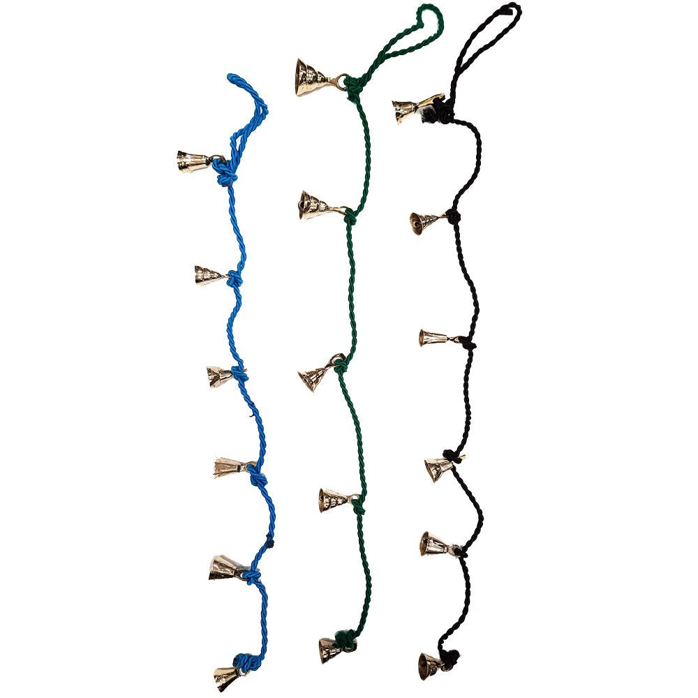 Bells on String Brass 90 cm