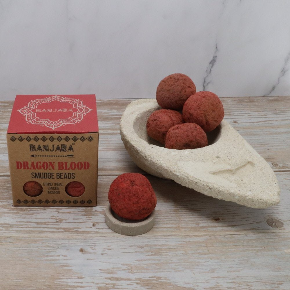 Smudge Beads Banjara Dragons Blood