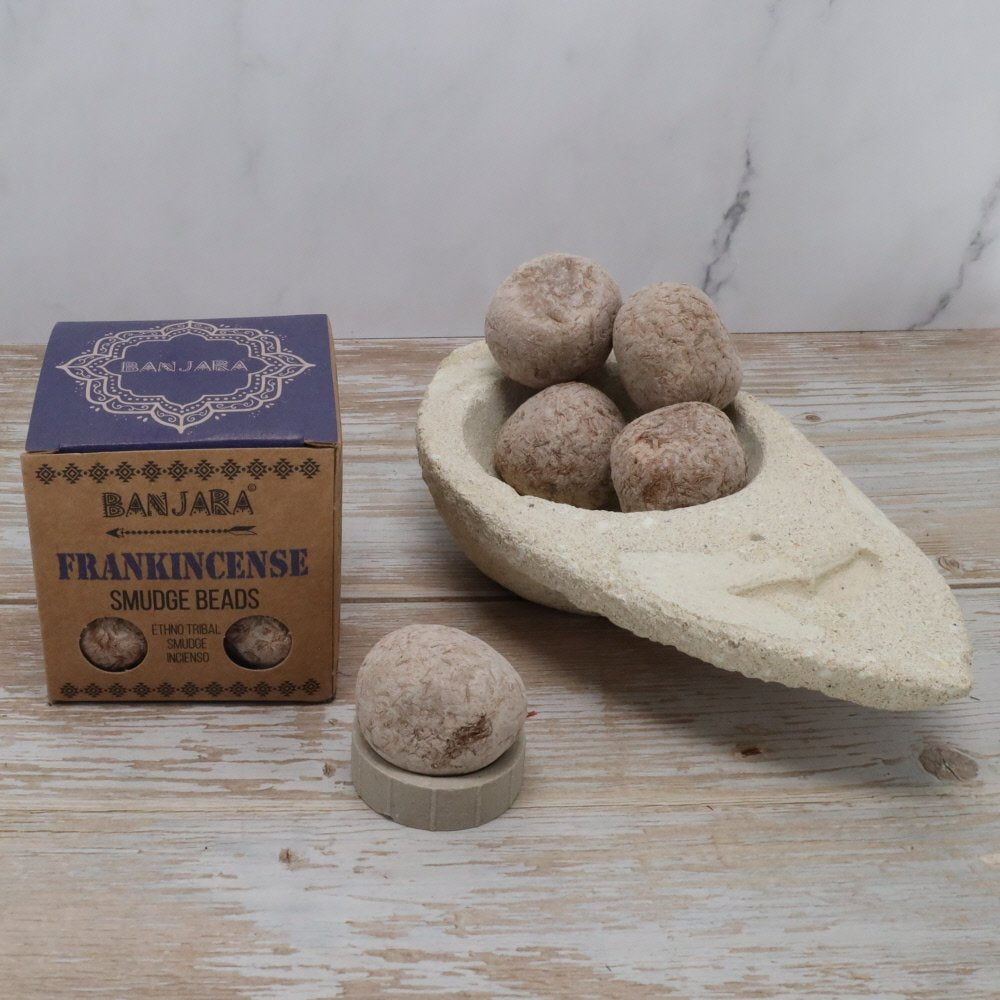 Smudge Beads Banjara Frankincense