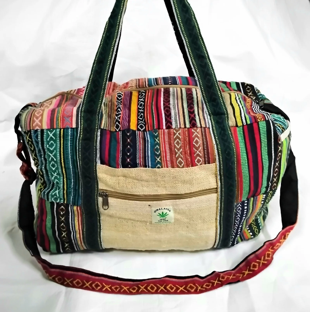 Bag Cargo Hemp and Cotton