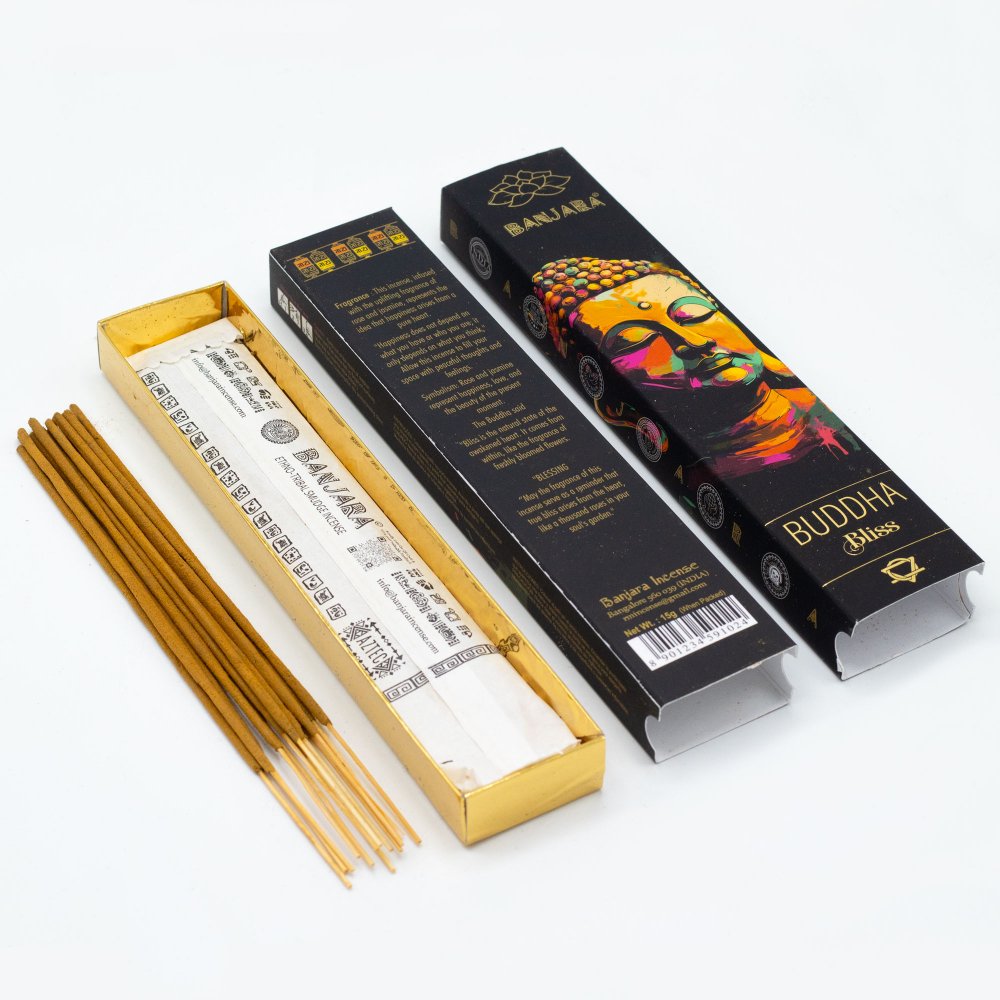 Banjara Buddha Bliss Incense Sticks 15g