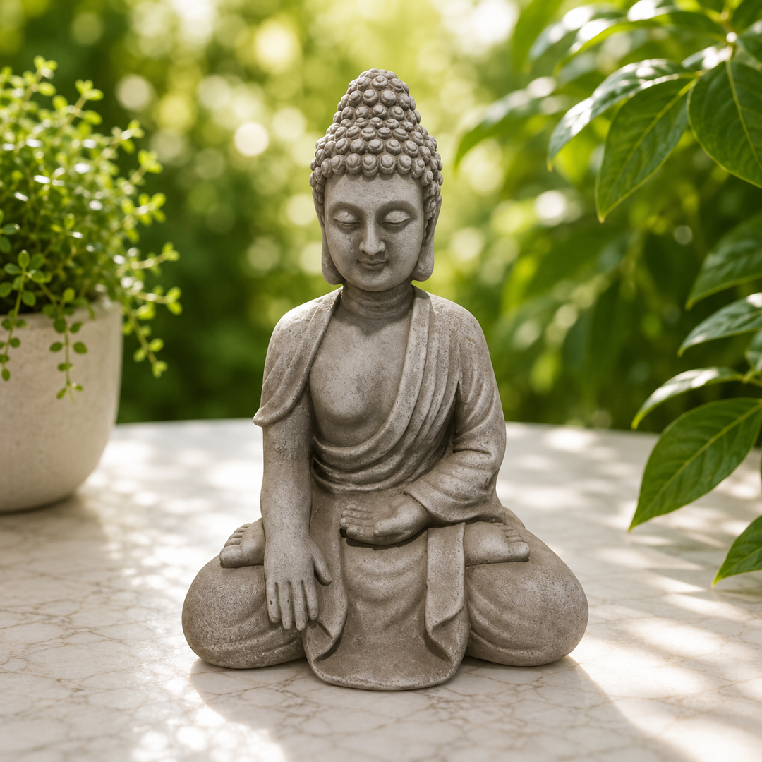 Statue Buddha Rulai Garden XL 41 cm - Instore Only