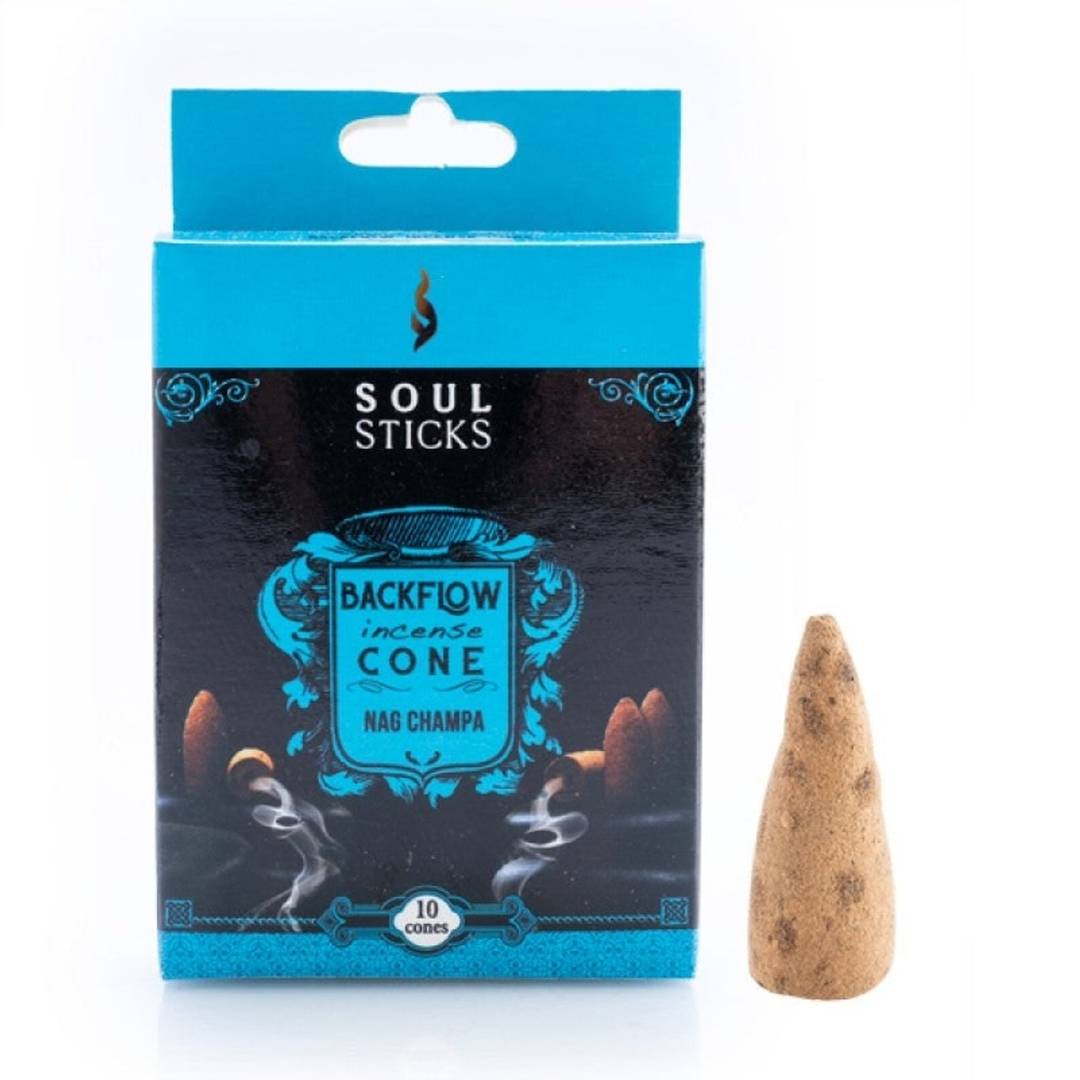Soul Sticks Nag Champa Backflow Cones
