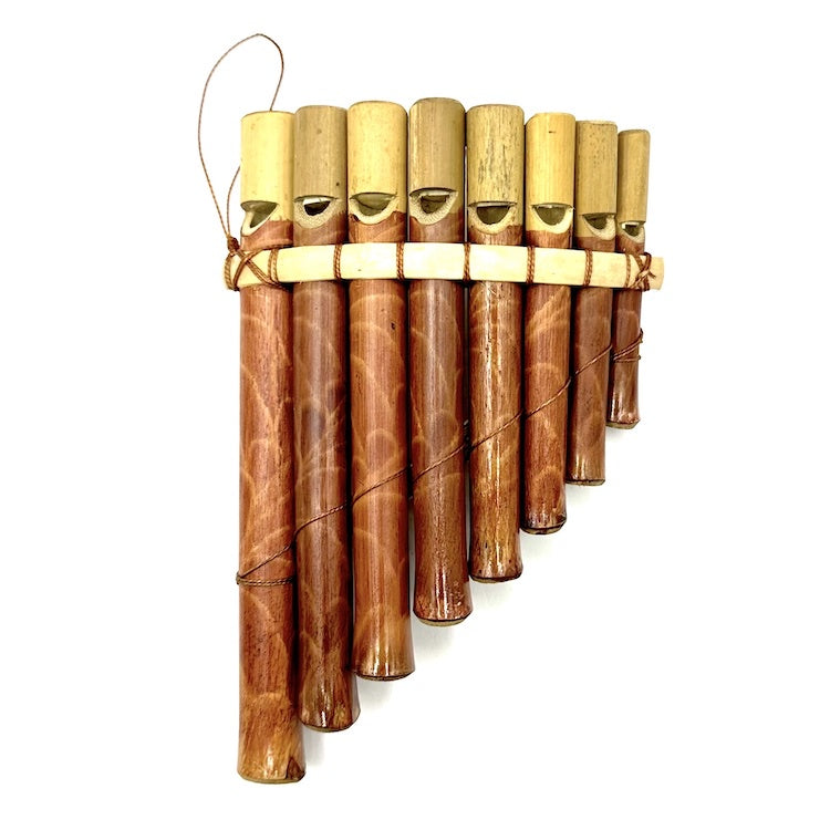 Pan Flute Wooden Assorted Sizes