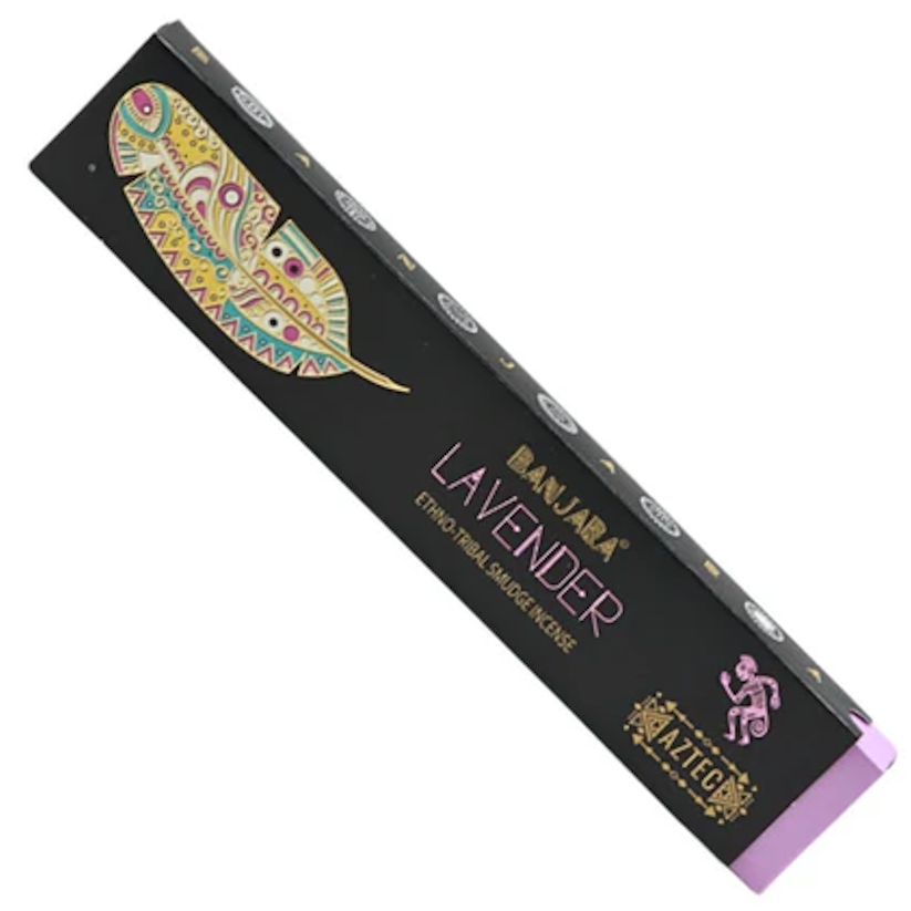 Banjara Lavender Incense Sticks 15g