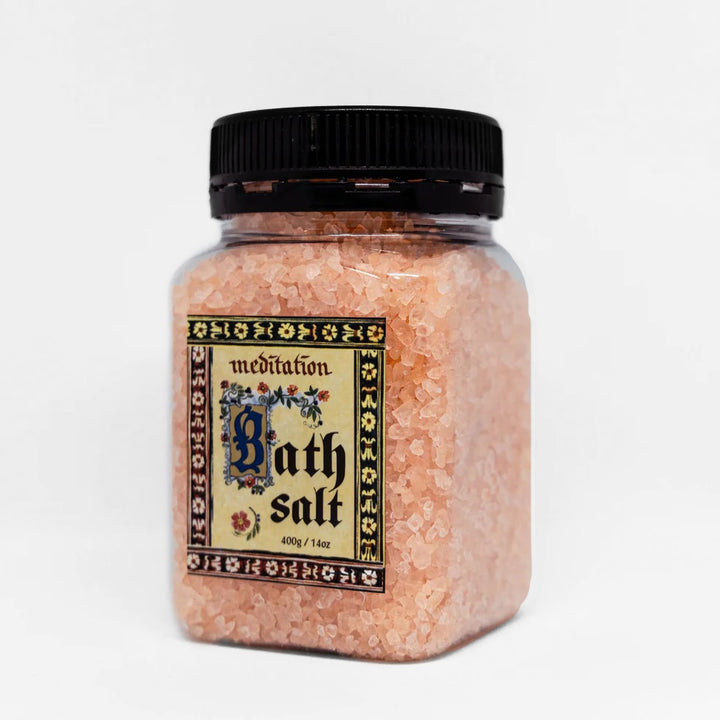 Meditation Bath Salts