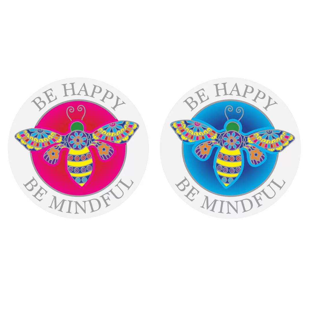 Sticker Sunlight Bee Happy