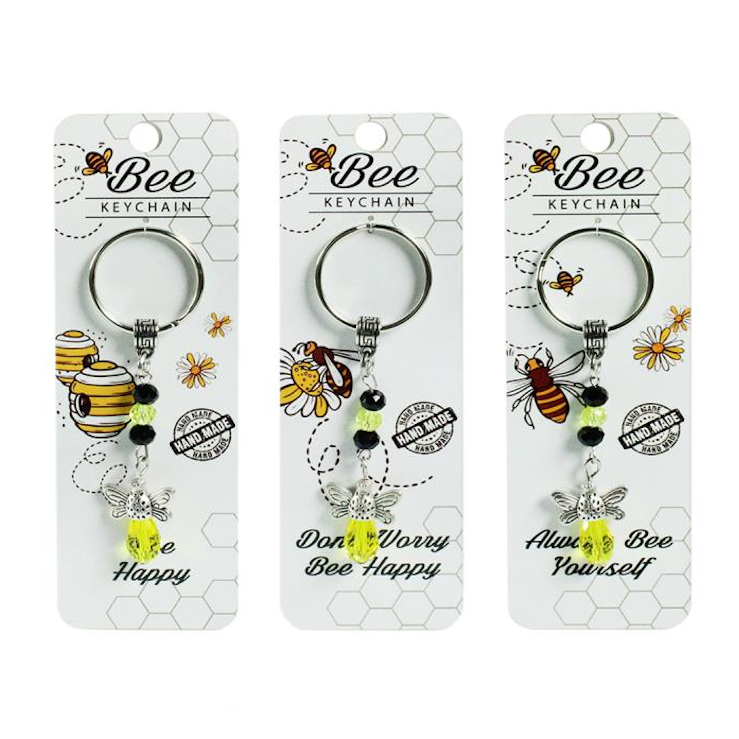Keyring Bee Inspirational | Carpe Diem With Remi