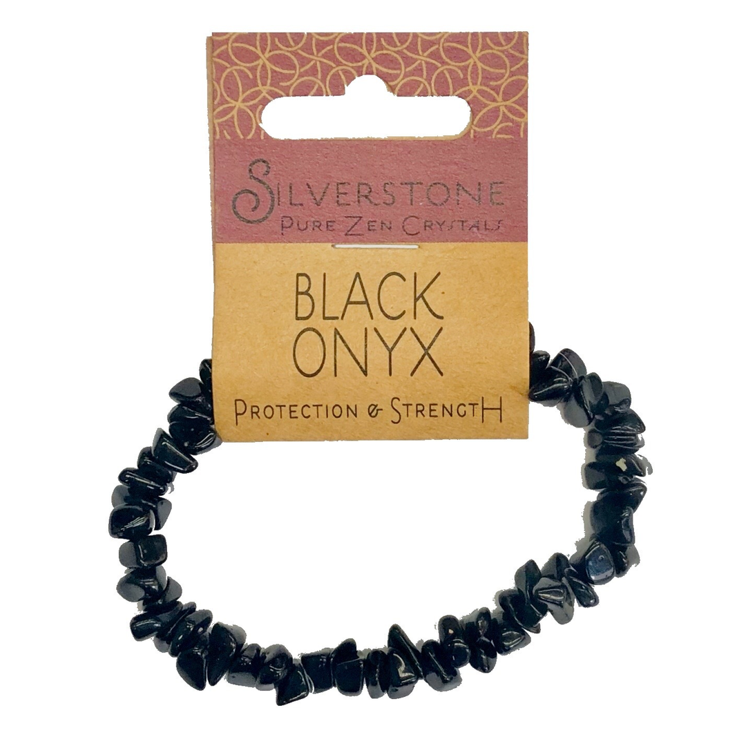 Bracelet Black Onyx Chip