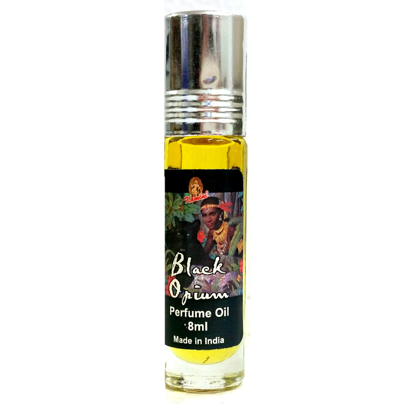 Kamini Perfume Black Opium Roll-on 8ml