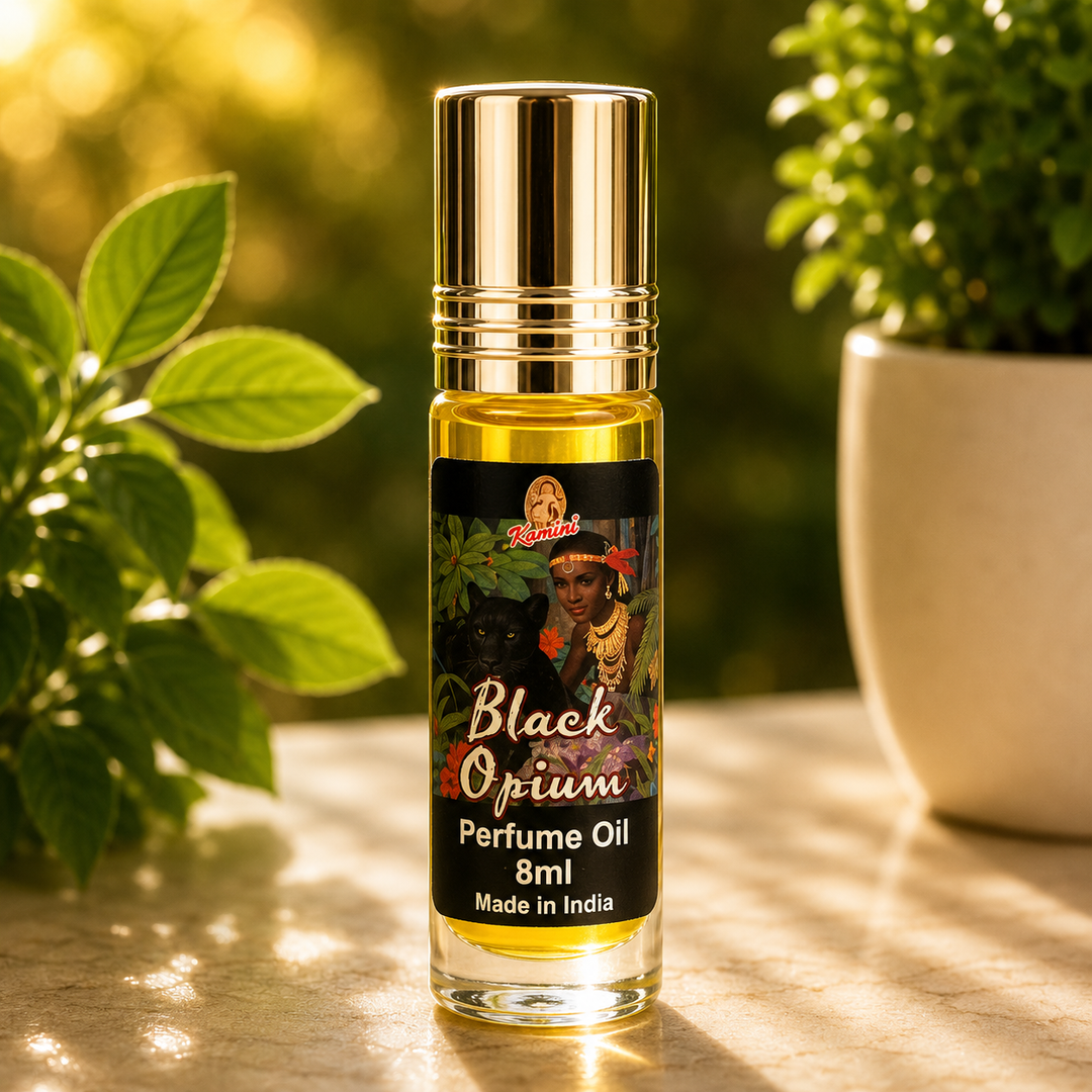Kamini Perfume Black Opium Roll-on 8ml