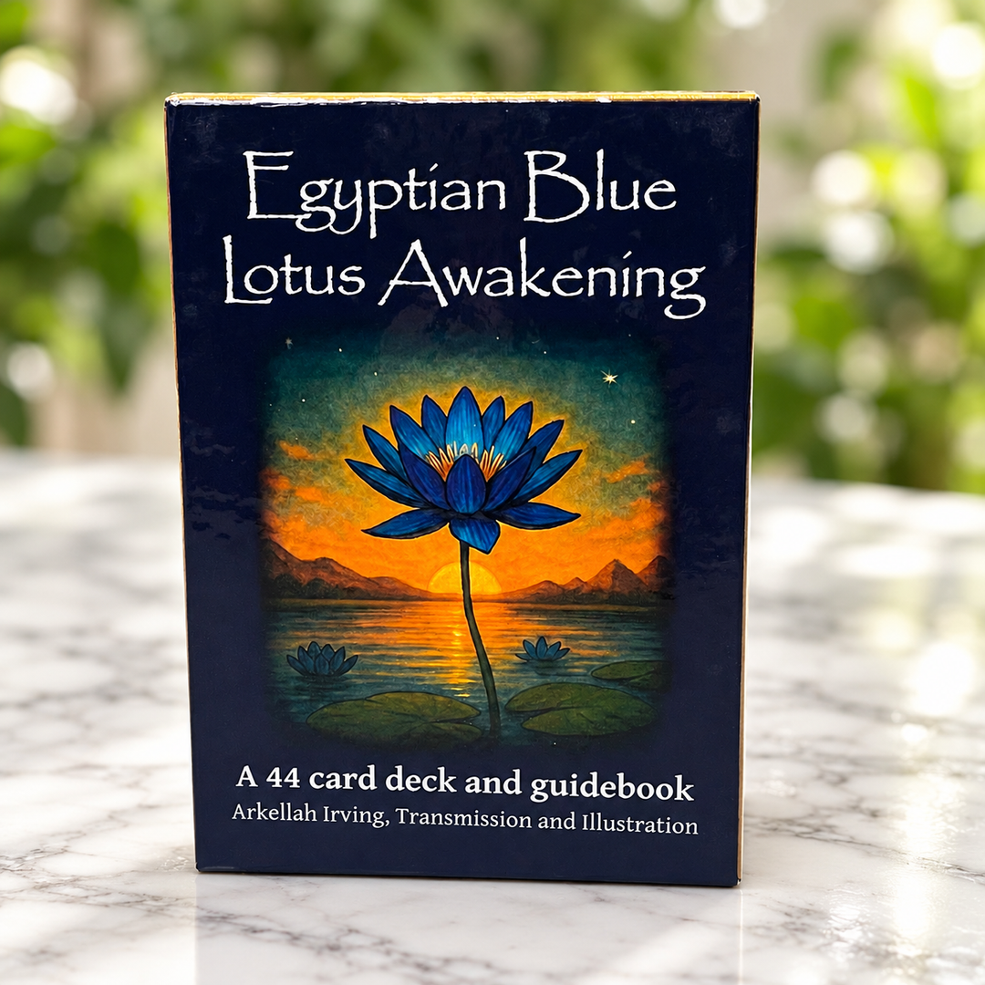 Egyptian Blue Lotus Awakening Cards