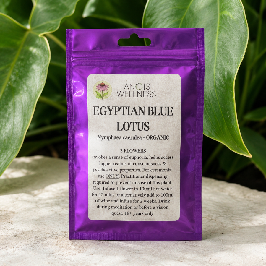 Herb Egyptian Blue Lotus Organic | Carpe Diem With Remi