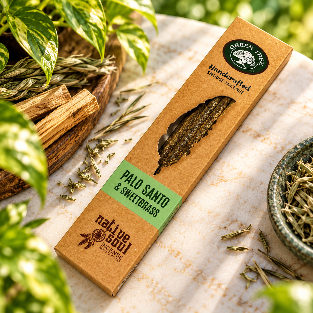 Native Soul Palo Santo and Sweetgrass 15g