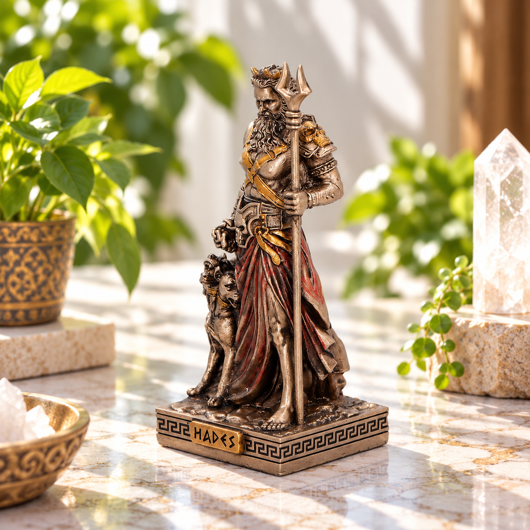 Figurine Hades God of the Underworld 9 cm