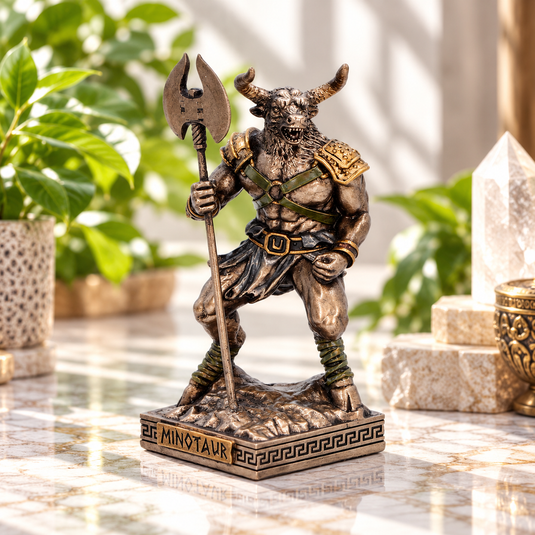 Figurine Minotaur 9.4 cm