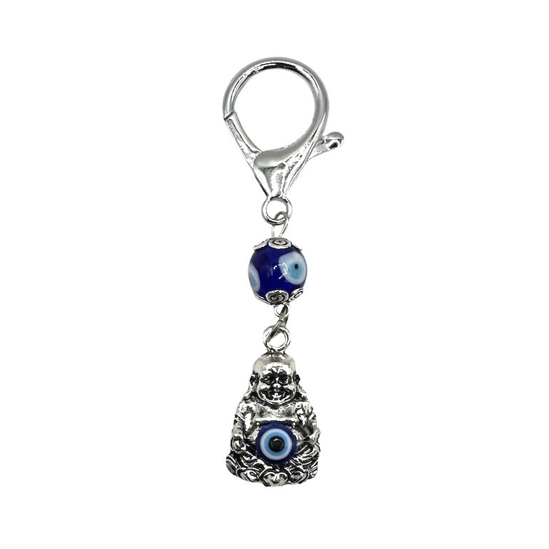 Keyring Buddha Evil Eye