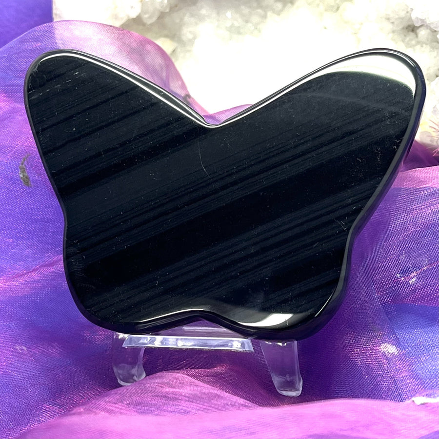 Butterlfy Black Obsidian Midnight Lace | Carpe Diem with Remi