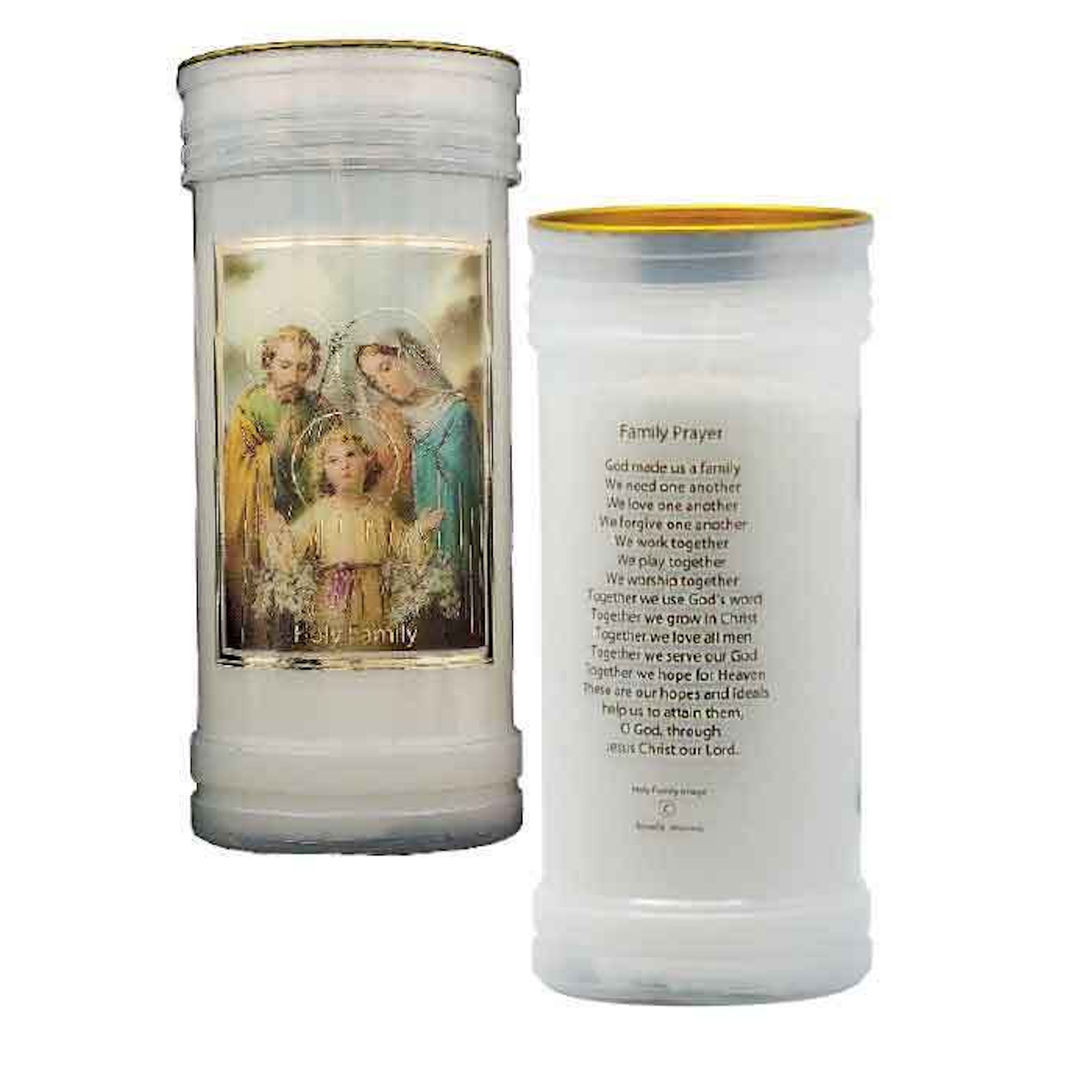 Devotional Candle Holy Family