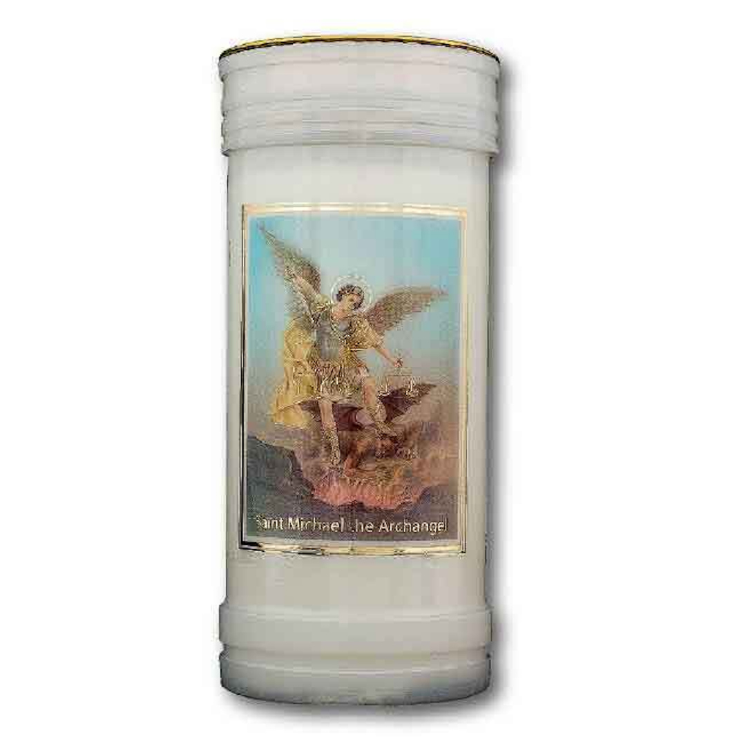 Archangel Michael Candle Devotional