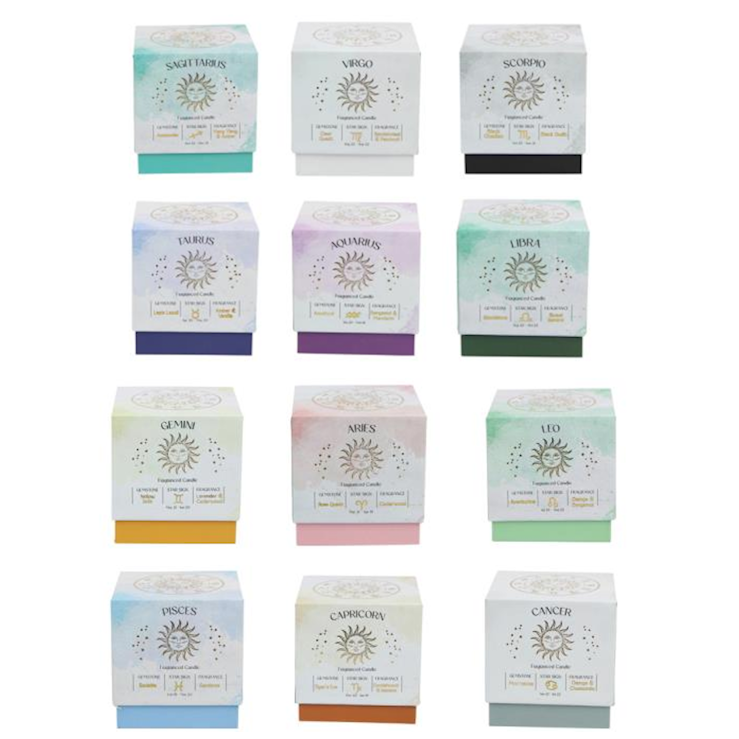 Candle Zodiac 120g