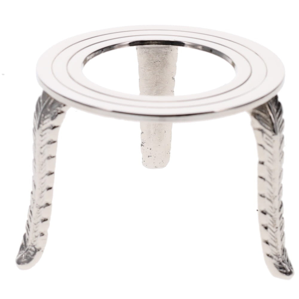 Sphere Stand Silver Finish 9 cm