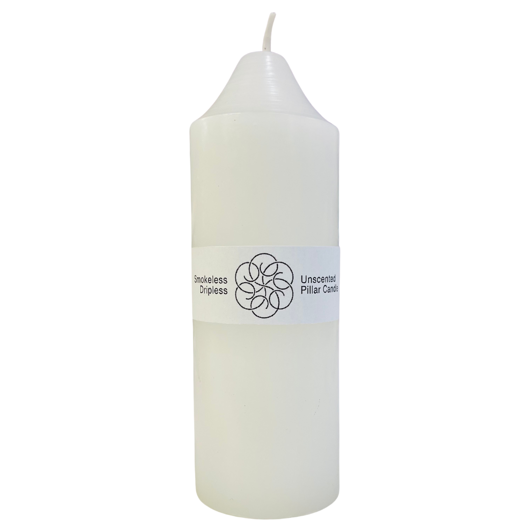 Pillar Candle Church Unscented 15 cm