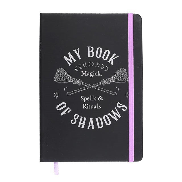 Book of Shadows Blank Notebook