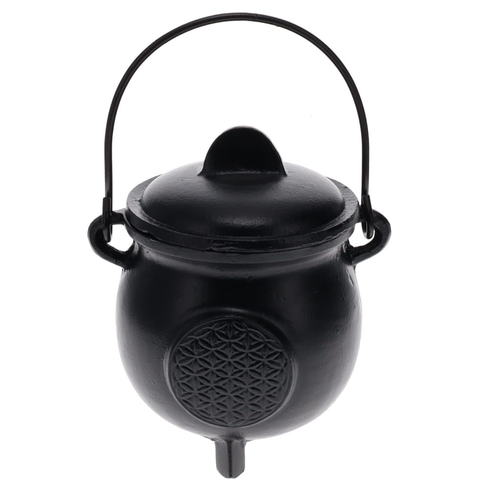 Cauldron Flower of Life 19 cm