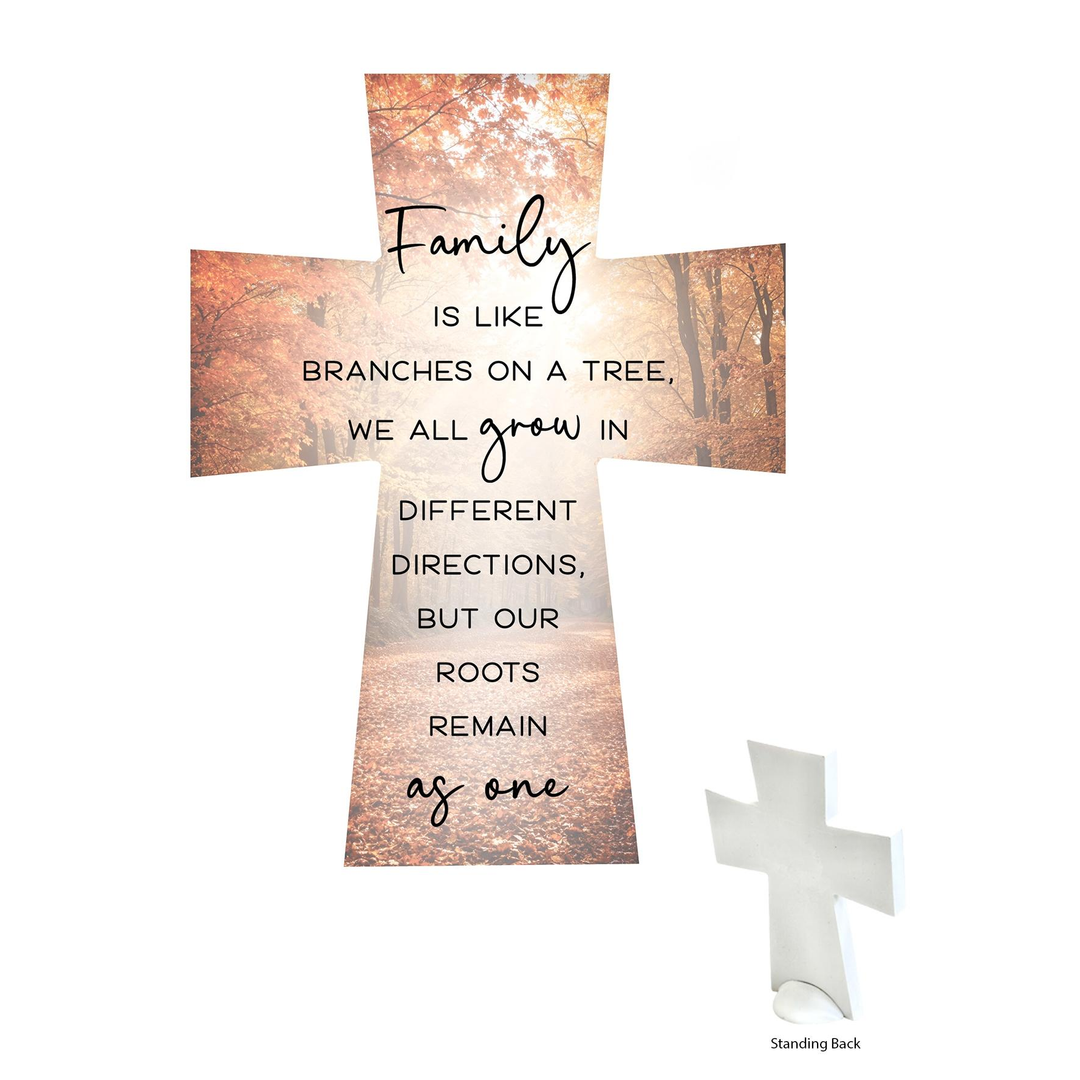 Cross Ceramic Family 10 cm