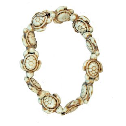 Bracelet Turtles Cream