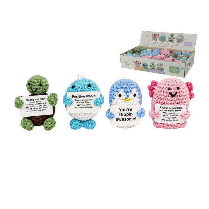 Crochet Animals Assorted 8 cm