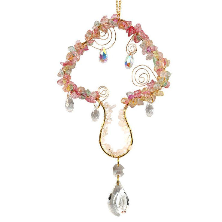 Suncatcher Rainbow Mushroom 34 cm