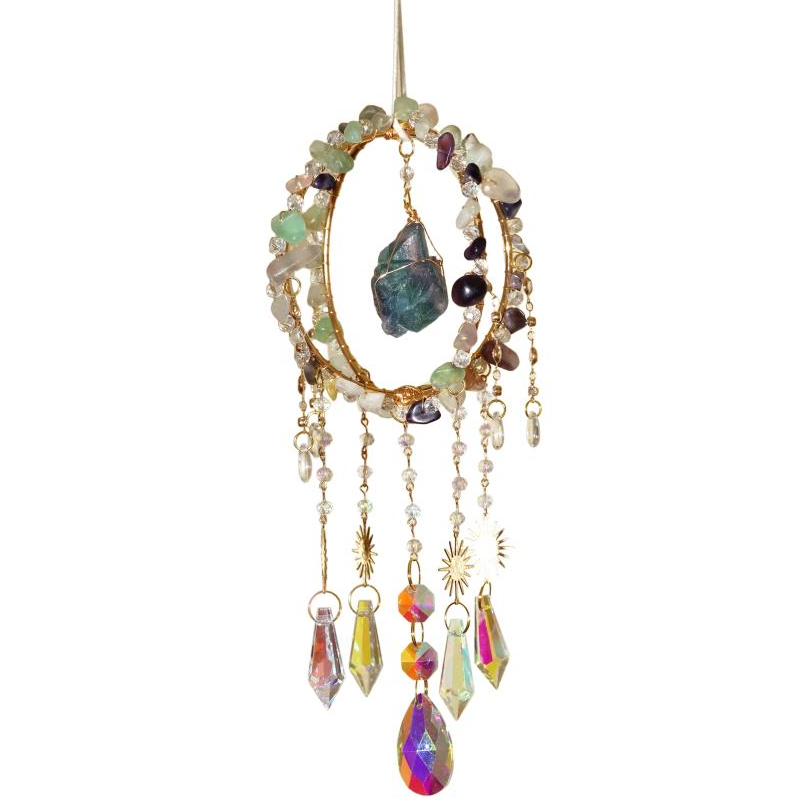 Suncatcher Fluorite Hanging 45 cm