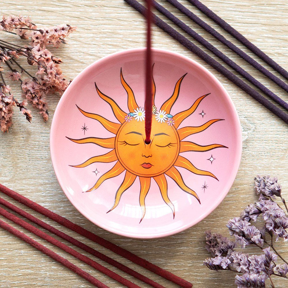Incense Holder The Sun Ceramic