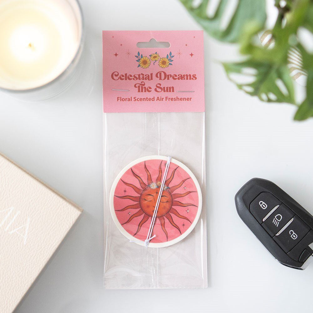 Air Freshener Floral The Moon