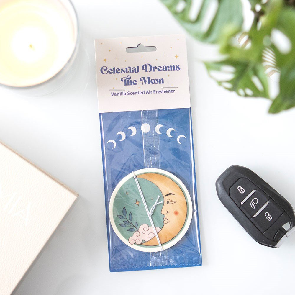 Air Freshener Vanilla Celestial Dreams The Moon