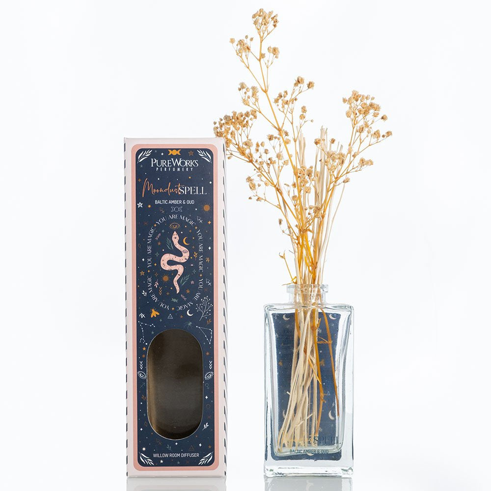 Reed Diffuser Moon Dust Set 100ml