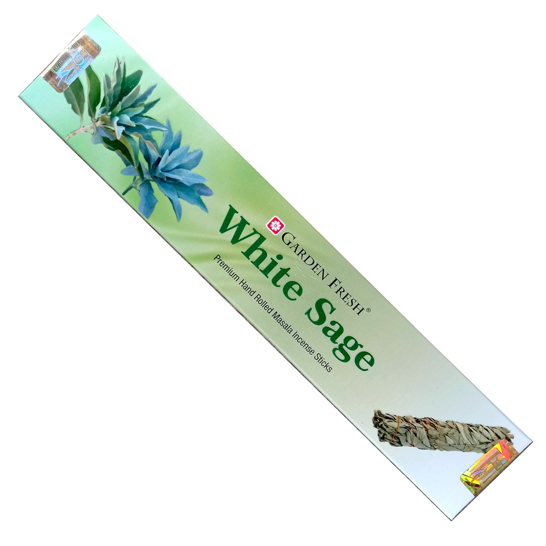 Garden Fresh White Sage Incense 15g