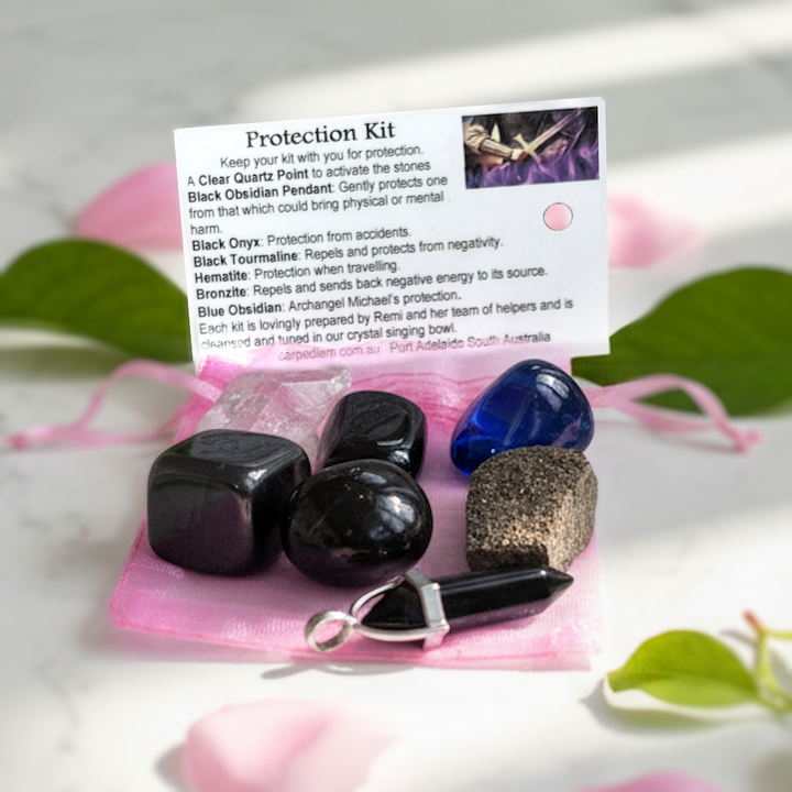 Protection Crystal Kit | Carpe Diem With Remi